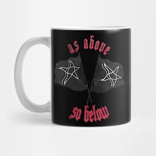 AS ABOVE SO BELOW Mug